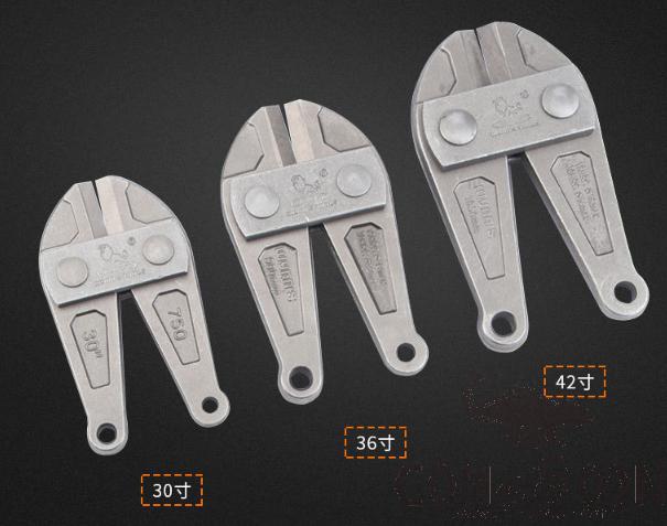 Bolt Cutter Spare Clamp Head 24