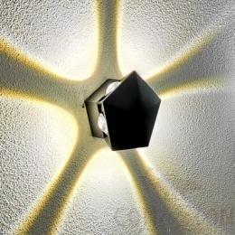 Waterproof Wall Light-5*1w, 3000/4000/6000k, D115*70mm