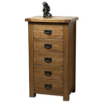 Yongyi Antique Solid Oak Oak Rus04 Chest of Drawers product image