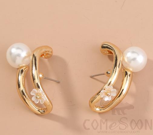 Earring / Dangler / Eardrop / Jewelry Ne741