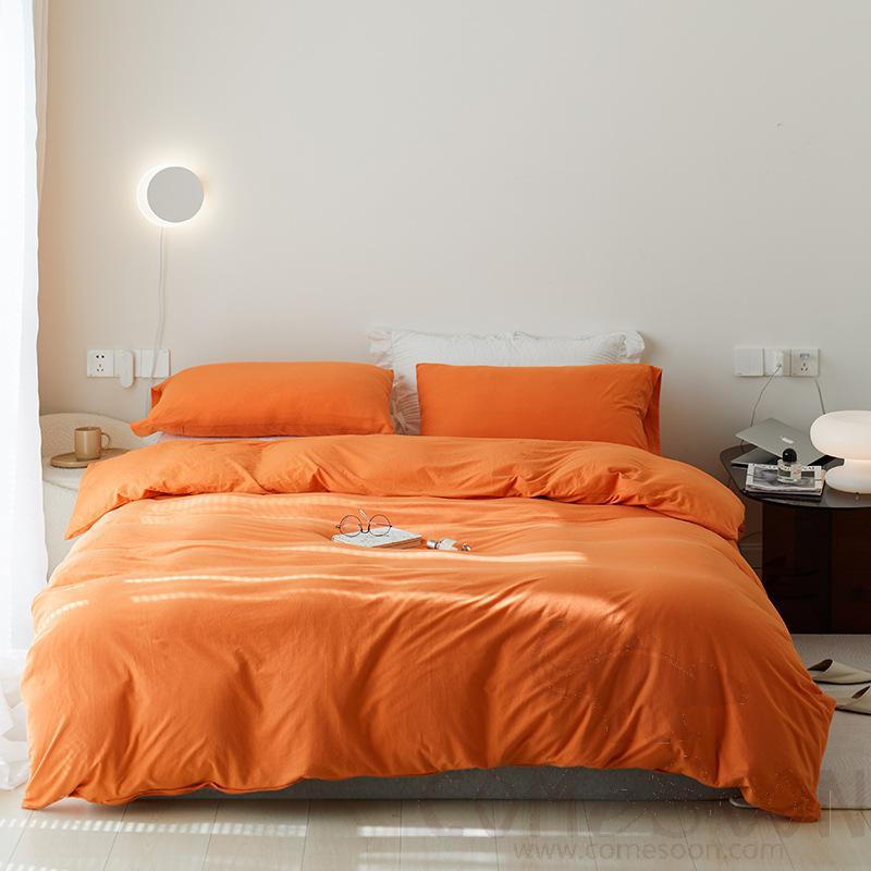 Bed Linens, Cotton, 4 Piece Set(for W150&180 cm Bed)