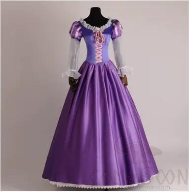 Costume, Polyester, Purple