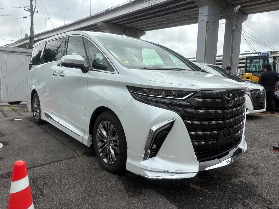 Toyota Alphard Z 40 Series chassis 39525 — gambar 4 daripada 6