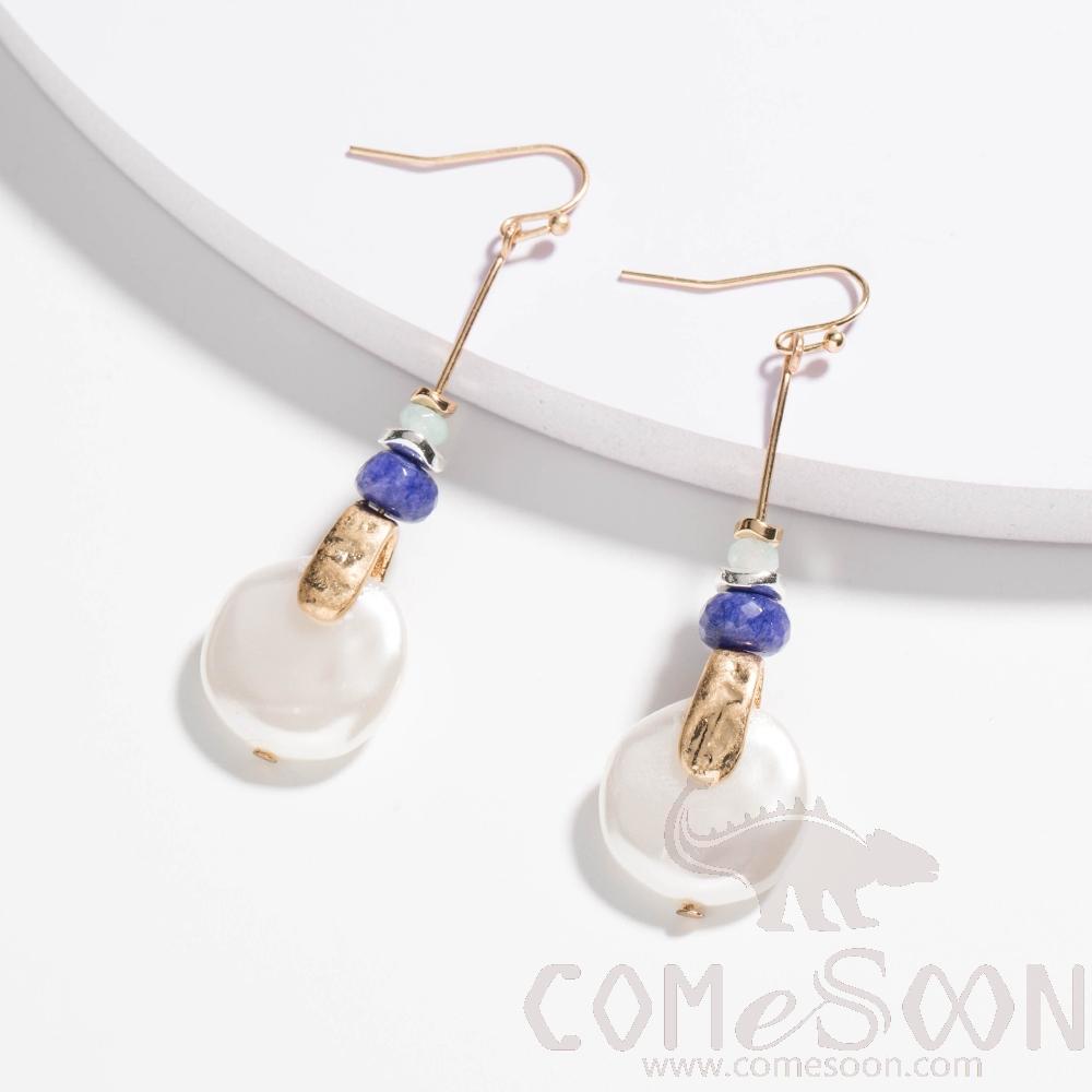 Earring / Dangler / Eardrop / Jewelry        Ne349-X