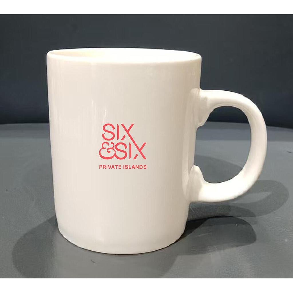 300ML Classical Guessroom Mug W/single Color Logo