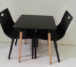 Table, Medium Density Matte Paint+ Painted Steel Frame+ Beech Wooden Legs
, D60* 68 cm product image