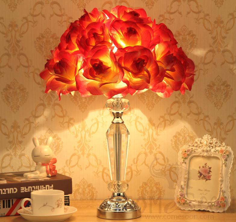 Table Lamp-Button Switch