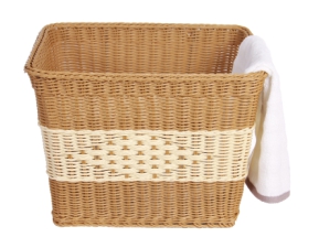 Laundry Basket-PP, 42 X35 X30 cm