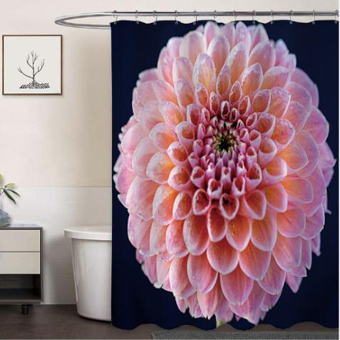 Weaving Printed Curtains
Hydrangeas