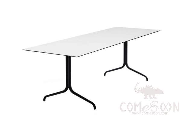 户外桌子, Metal Frame. Countertop Slate, 140*60*75cm