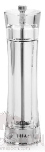 14 Series 8"pepper and Salt Mill Ss Nature Color