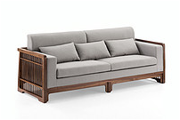 Moonlight Round Three-Seat Sofa product image