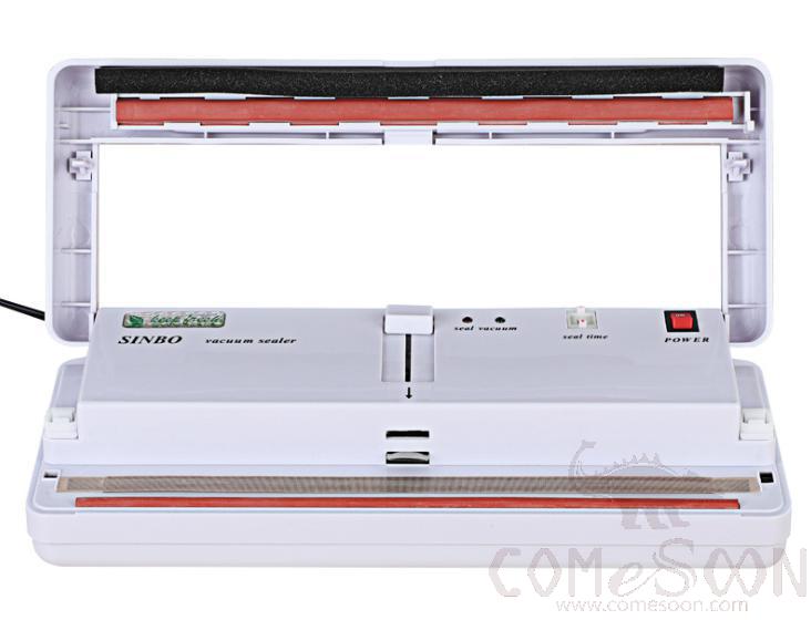 Food Vacuum Packaging Machine 0.65kw L350*W140*H70(mm)