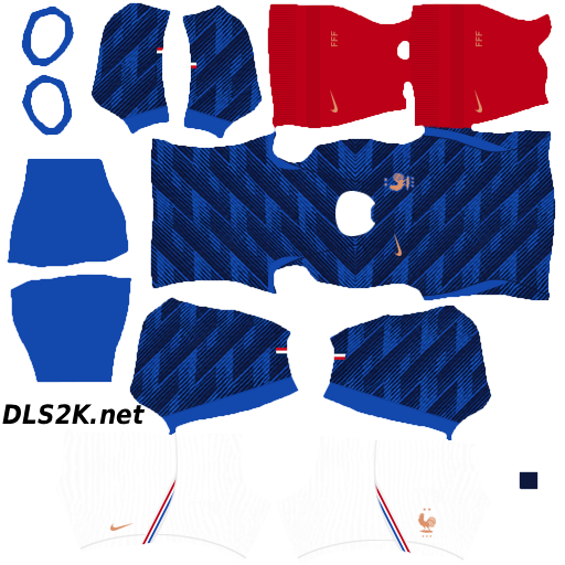 Uniforme Titular de Francia