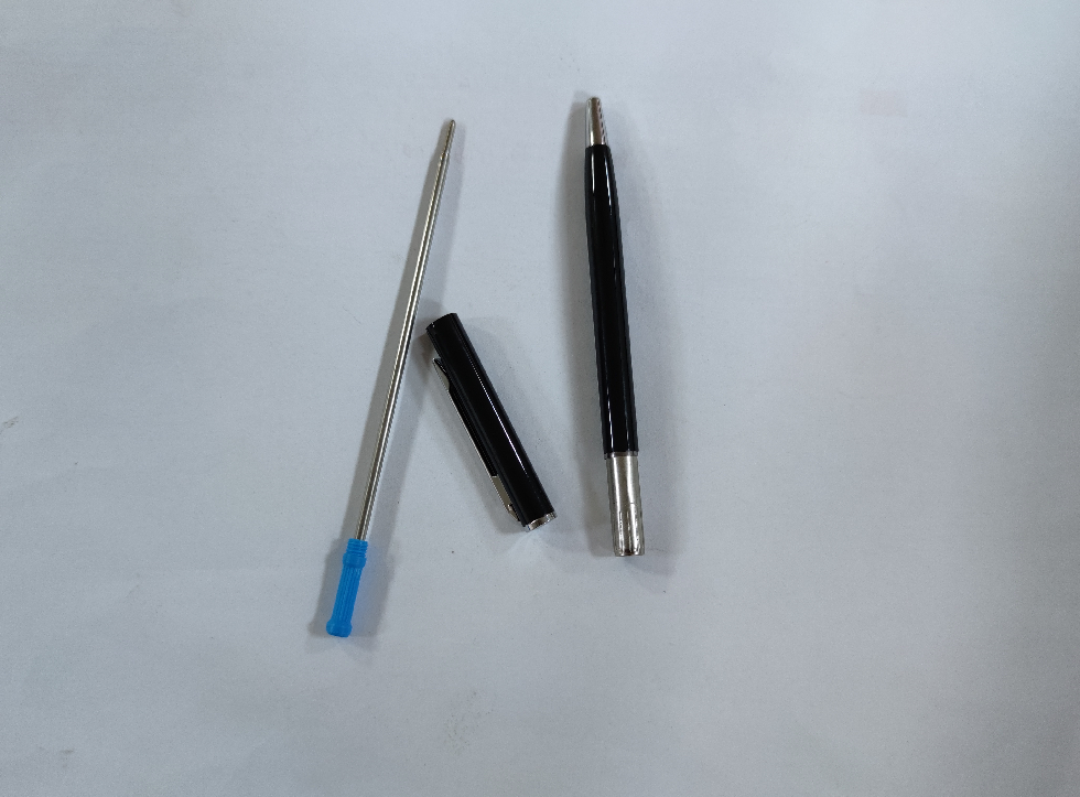 Blue Filler for Metal Signature Pen