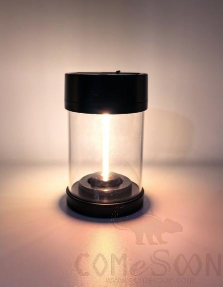Outdoor Solar Table Lamp, Φ68*H115mm