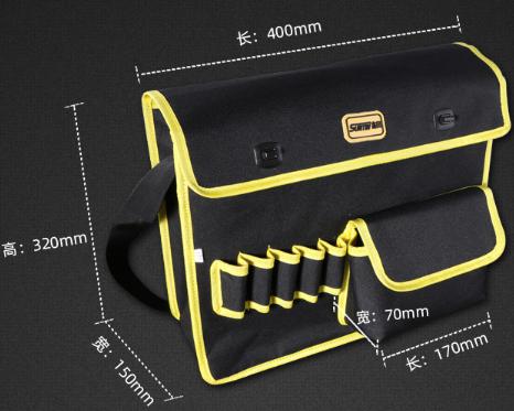 0ne Shoulder Tool Bag Large