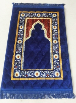 Muslim Blanket, Polyester Fiber, 80* 120 cm