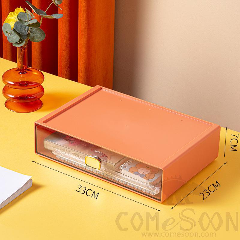 Storage Box Orange-W33*L23*H 7cm, PP