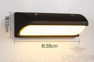 Waterproof Wall Light-30w, 3000/4000/6000k, 380*130*130