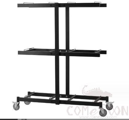 Stainless Steel Warm Box Shelf Cart, 1120*477*1430hmm
