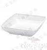 5.5" Square Plate, White, Mf, 140*140*40mm
