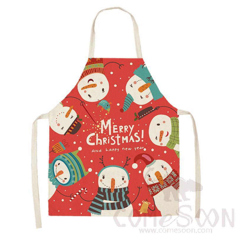 Apron, Linen, 55*68cm