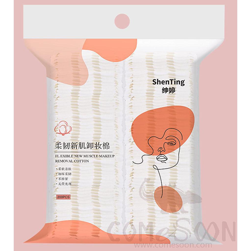 Shenting Flexible New Skin Makeup Removal Cotton