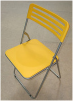Plastic Folding Chair product image