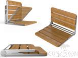 Bathroom Stool, SUS304, 408*340*48mm, Mirror