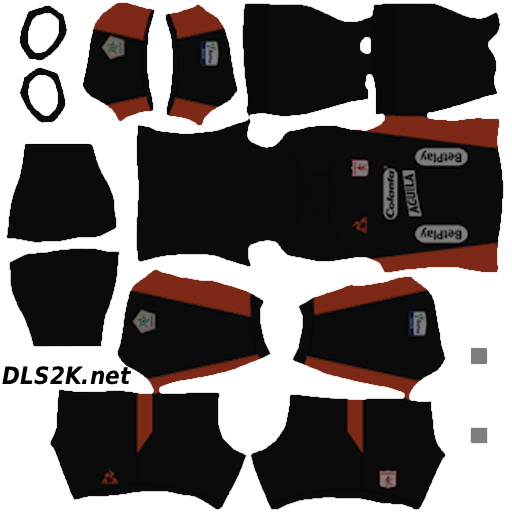 Uniforme Tercero de América de Cali