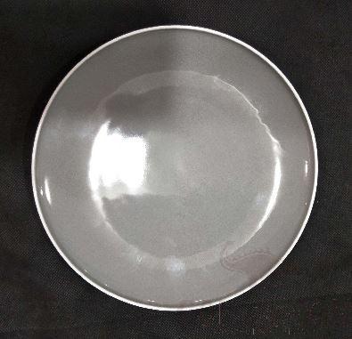 G157 Series 11.5" Round Plate - Gray