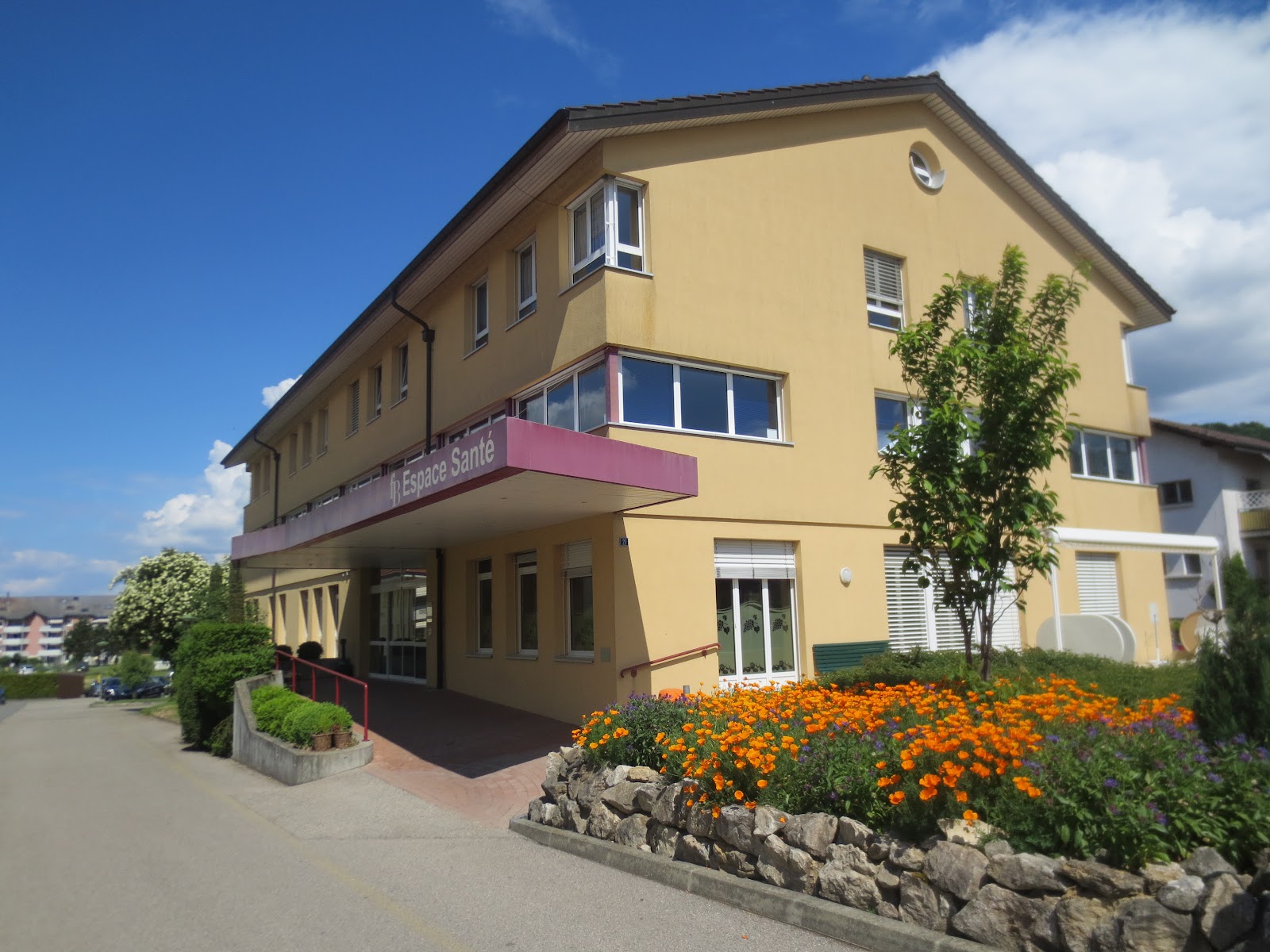 CMS d'Yvonand in Yvonand Infos & Kontakt Helvetic Care