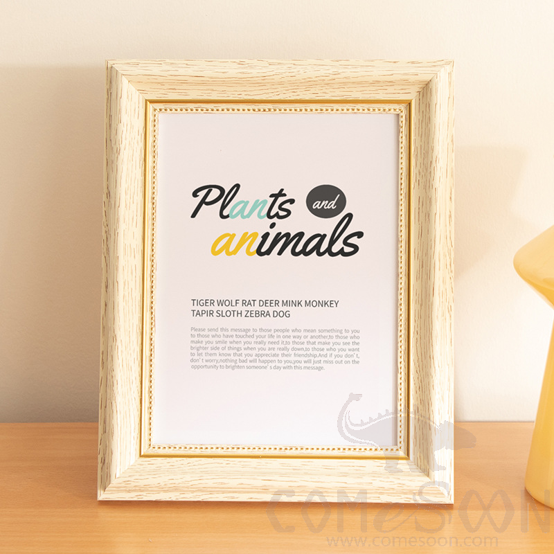 Photo Frame, PS+ Mdf, L20.1*W25.3cm