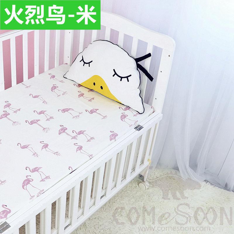 Baby Mattress Cover, Cotton, 130*70 cm