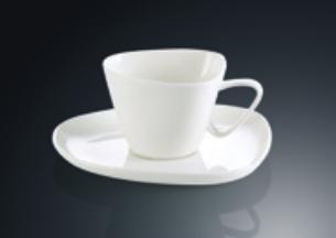 Irregular Shape White Tableware Yyyp Series- Coffee Cup L-Sized