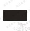 9.7" Rectangular Flat Plate (Granite Slate, Black, Mf, 247L*100w*5mm