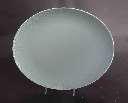 G099 Series 15" Round Plate - Blue