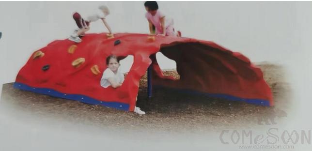 Children's Rock Climbing, Red, 200*150*90cm
