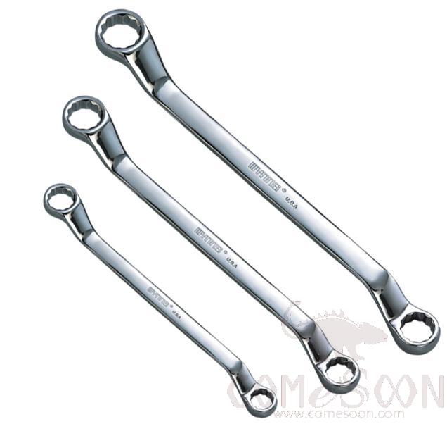 Double Offset Ring Spanner32x36mm, Cr-v Chrome Vanadium Steel