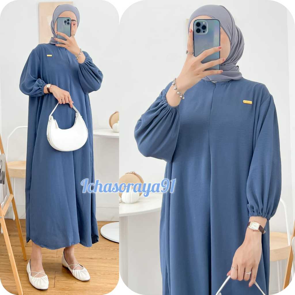 DRESS GAMIS KRINGKEL LD 120CM