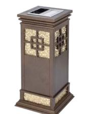Ash/trash for Public Areas+ Lift Landings