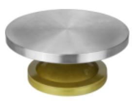 Mt Series-Revolving Cake Stand, D30cm