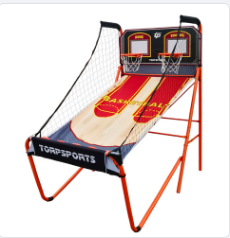 Children's Basketball Hoop, Iron+ Density Board, 205*124*204cm