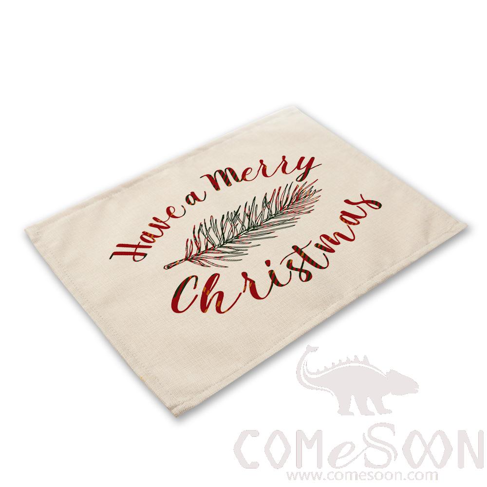 Placemat, Linen, 32*42cm