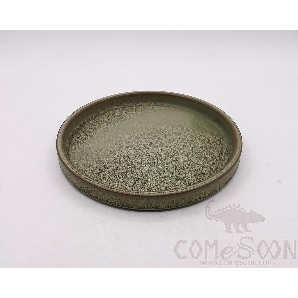 Tiger Skin Pattern 10" Straight-Sided Round Plate product image