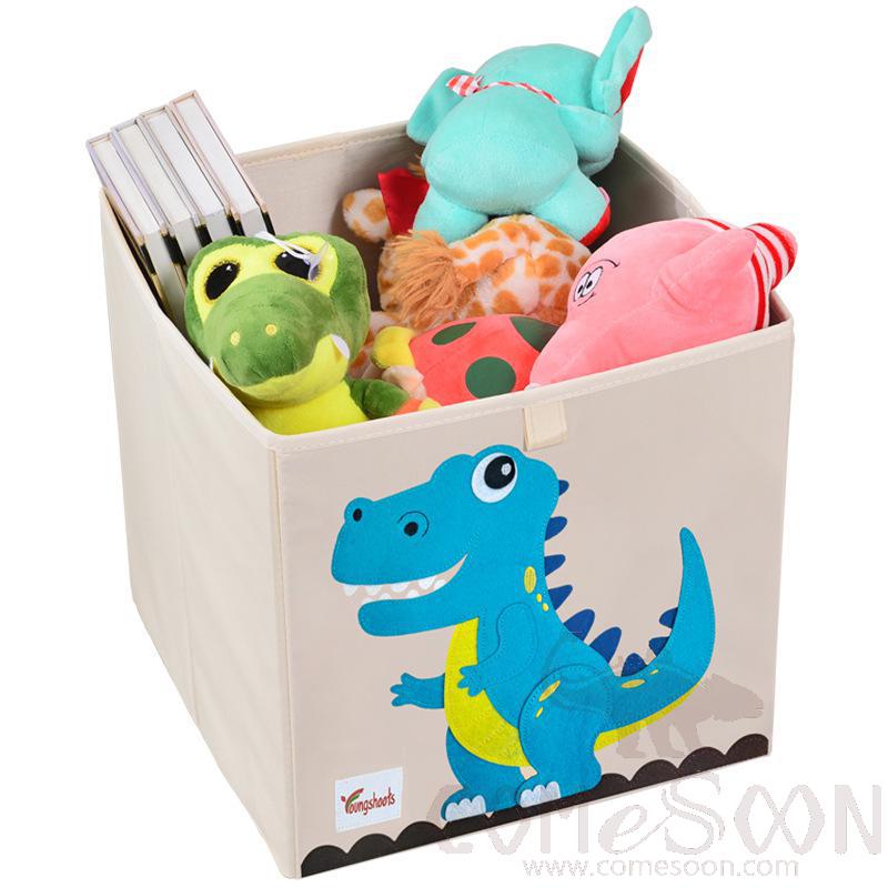 Linen Storage Basket-33*33*33cm, Waterproof Coating Canvas Linen+ Mdf Insert
