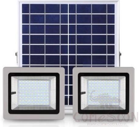 Solar Floor Light, L45*W13*H39 cm