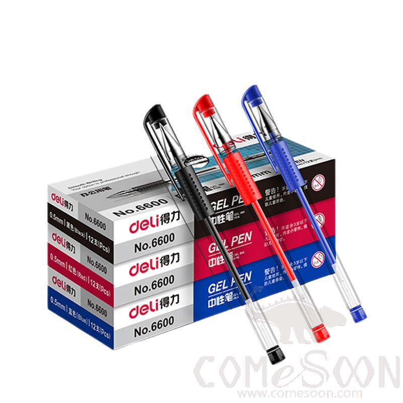 Gel Pen, PC+ ABS+ As, Blue, L150*W15mm