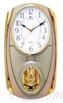 819b - Rotary Core - Wall Clock, ABS, L50*W27.5cm